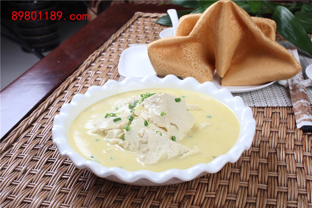 农家手掰豆腐